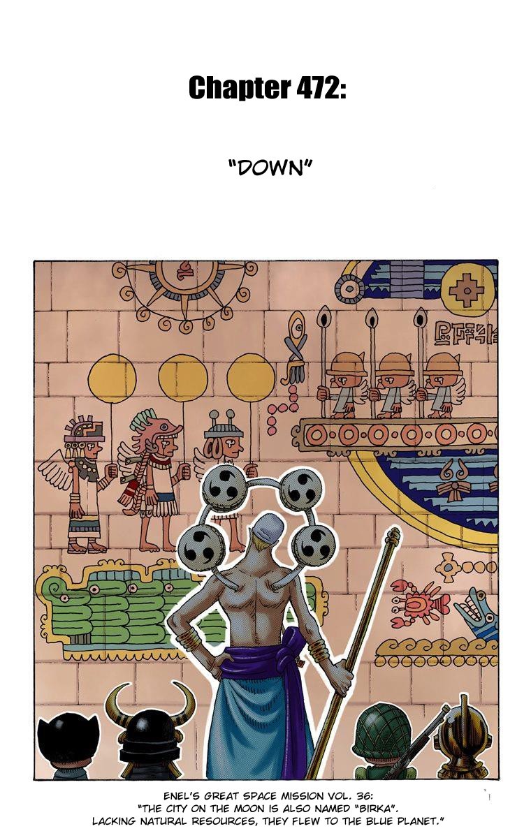 One Piece Digital Colored Chapter 472 image 02